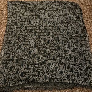 Armani Exchange Shiny Scarf